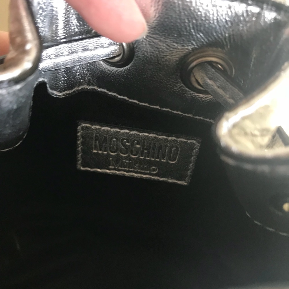 New Moschino mini quilted backpack - Picture 6 of 14